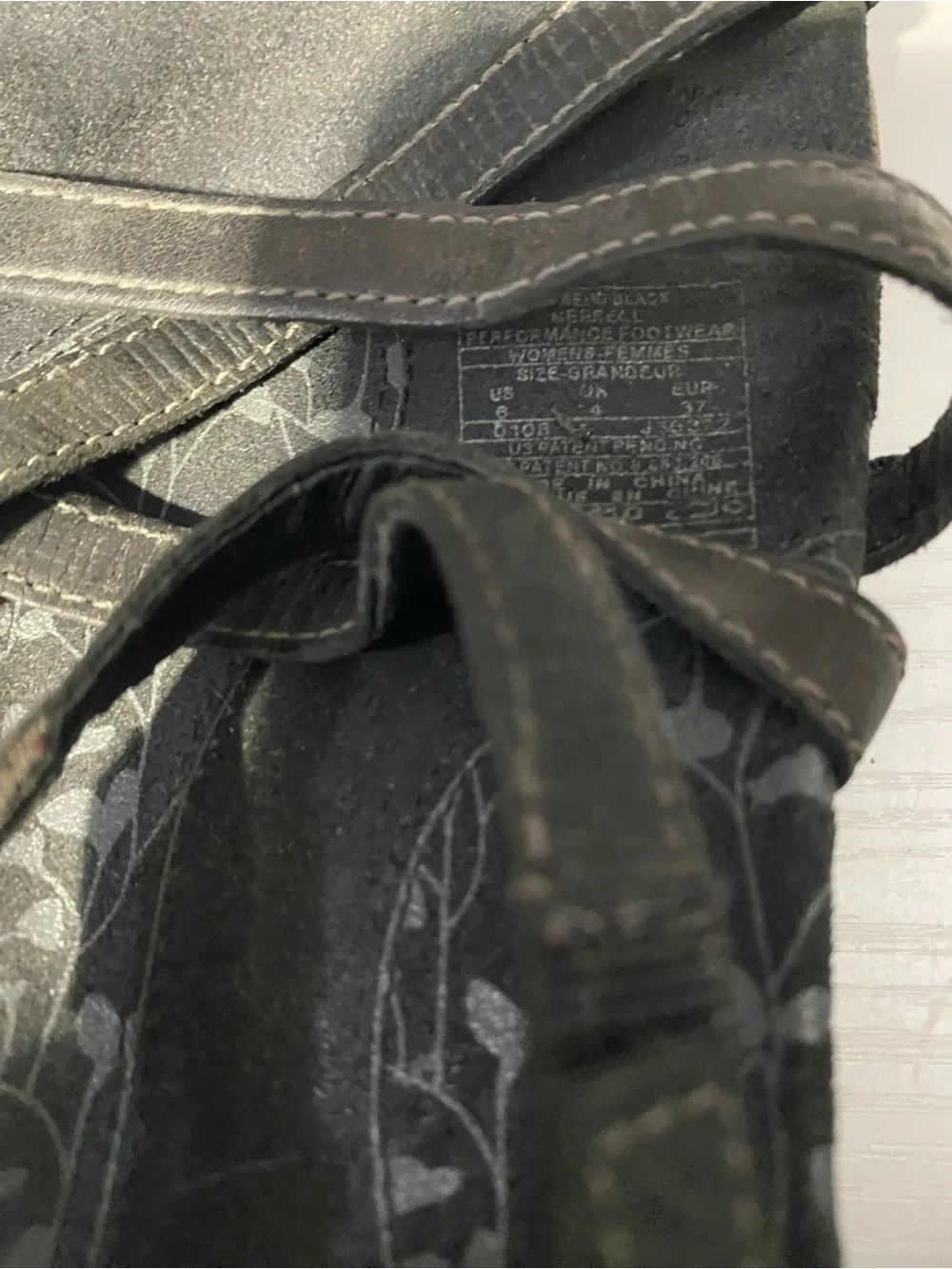 Merrell comfortable black